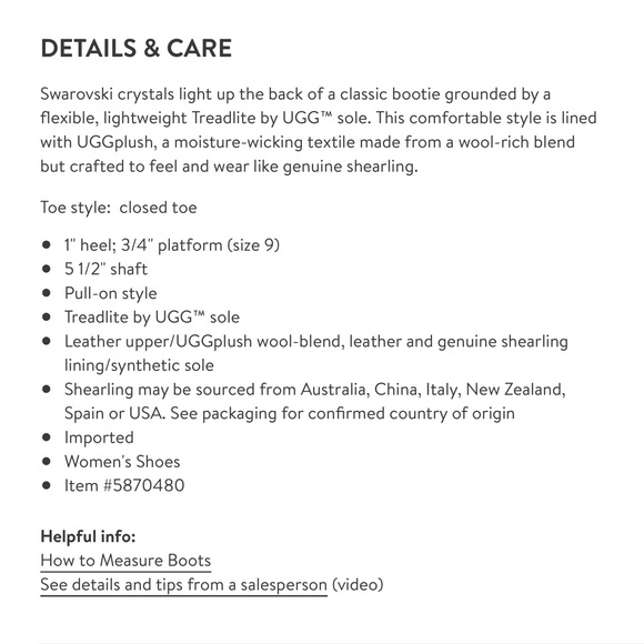 Uggs Classic Bling Mini Brand New - Picture 6 of 6